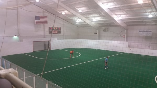 indoor soccer addison