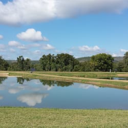 Inks Dam National Fish Hatchery - Earthen ponds