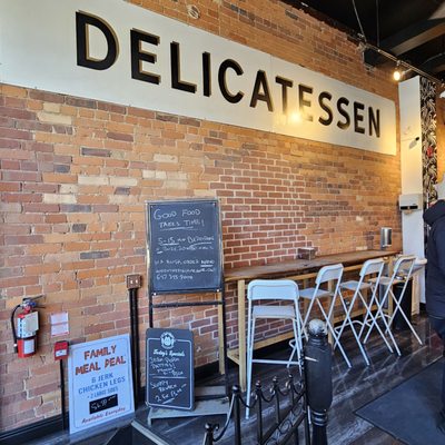 When The Pig Came Home Delicatessen by null