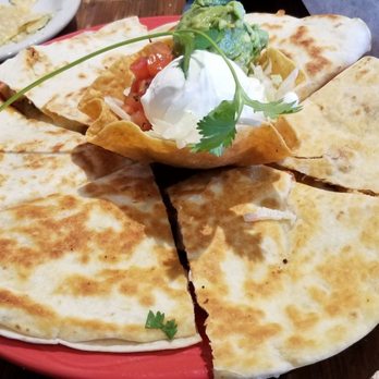 Taquilo's - We had the kids split a quesadilla but it was large enough to please an adult. - Mexican Near Me - Galveston, Texas