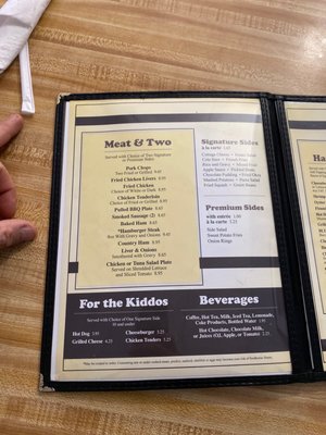 Menu photo 6 Ruth's Kitchen Wilmington, NC