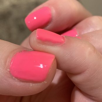 Nails 2 - Bad paint job - Nail Salons Near Me - Boca Raton, Florida