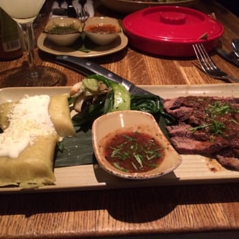 Frontera Grill - Carne Asada "Brava" the meat just melts in your mouth and the corn tamales ! - Mexican Near Me - Chicago, Illinois Frontera Grill - Carne Asada "Brava" the meat just melts in your mouth and the corn tamales ! - Mexican Near Me - Chicago, Illinois