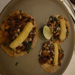 Pastor Fish Tacos