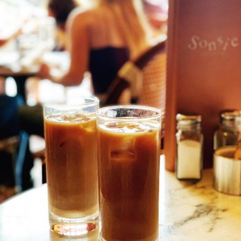 Sonsie - Cold brew cocktail - New American Near Me - Boston, Massachusetts Sonsie - Cold brew cocktail - New American Near Me - Boston, Massachusetts