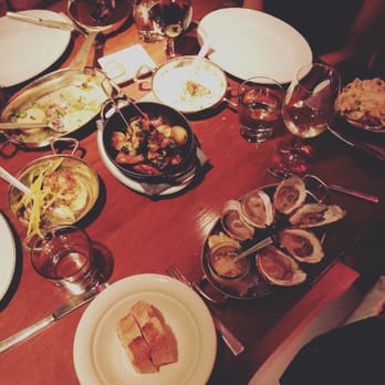 Blue Duck Tavern - oysters, crab cake, mushrooms, steak. rabbit ravioli, ricotta ravioli - New American Near Me - Washington, DC, District of Columbia