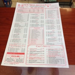 New Ming Restaurant