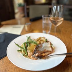 Peak 47 - Roasted salmon