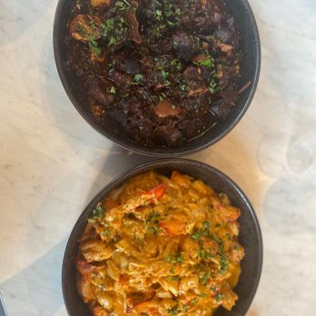 The Breakfast Club - Oxtail and seafood grits - Breakfast & Brunch Near Me - Silver Spring, Maryland The Breakfast Club - Oxtail and seafood grits - Breakfast & Brunch Near Me - Silver Spring, Maryland