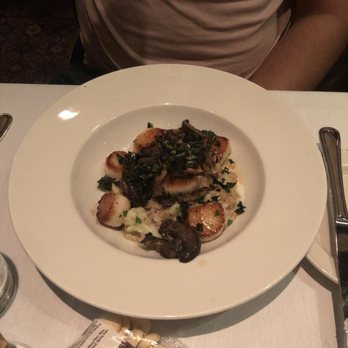 Old Ebbitt Grill - Scallops were so good and they were perfectly seared - Bars Near Me - Washington, DC, District of Columbia