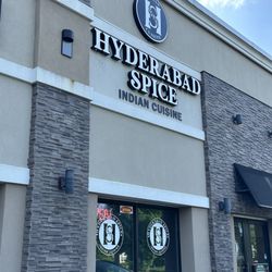 Hyderabad Spice - Hyderabad Spice Storefront
