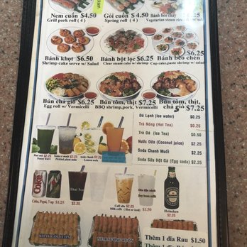 Van's Restaurant - Coconut  juice - Vietnamese Near Me - Garden Grove, California