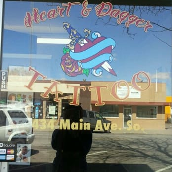 Heart & Dagger Tattoo - Front door - Tattoo Near Me - Twin Falls, Idaho Heart & Dagger Tattoo - Front door - Tattoo Near Me - Twin Falls, Idaho