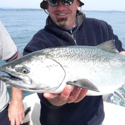 Adam's Fishing Charters - Wild Pacific Salmon