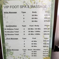 VIP Foot Spa & Massage