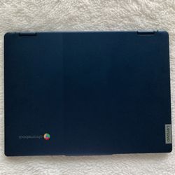 Best Buy Weatherford - This photo is what I bought. Do not buy an open book Lenovo Chromebook like this.