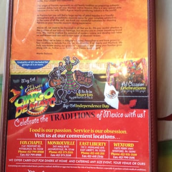 Patron Mexican Grill - Mexican Near Me - Monroeville, Pennsylvania Patron Mexican Grill - Mexican Near Me - Monroeville, Pennsylvania
