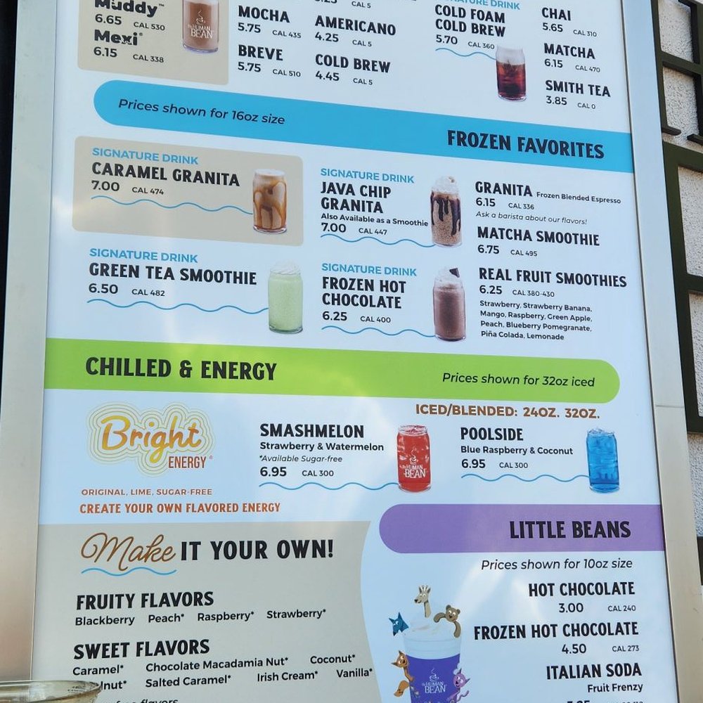 The Human Bean - Menu May '25 - Coffee & Tea Near Me - Lake Forest, California The Human Bean - Menu May '25 - Coffee & Tea Near Me - Lake Forest, California