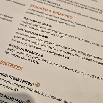 Charter 18 Modern Tavern - Menu, 9/14/25 - American Near Me - St Charles, Missouri Charter 18 Modern Tavern - Menu, 9/14/25 - American Near Me - St Charles, Missouri
