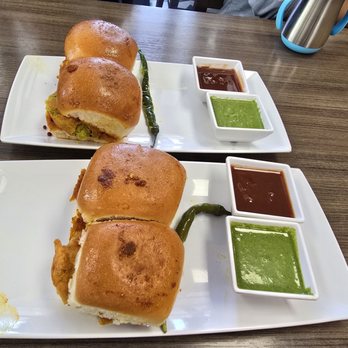 Honest Indian Restaurant  - Vada pav - Indian Near Me - Sharonville, Ohio