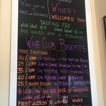 Mastroserio Winery - Wine Tasting Room Near Me - Somerset, California