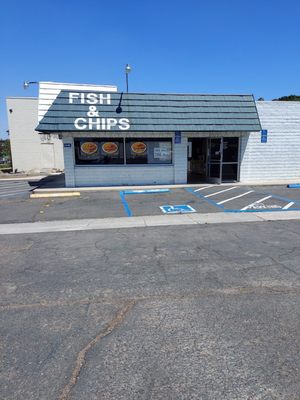 Chef John's Fish & Chips by null