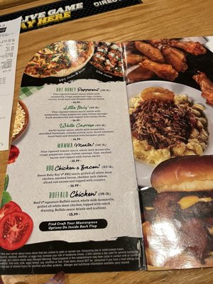 Menu photo 1 Beef 'O' Brady's Palm Bay, FL