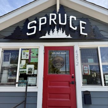 Spruce Barbershop - Entrance - Barbers Near Me - Denver, Colorado Spruce Barbershop - Entrance - Barbers Near Me - Denver, Colorado