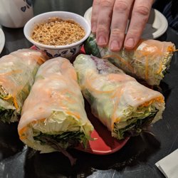 Thai Spices Natural Restaurant - This could have been a meal and they were so delicious!