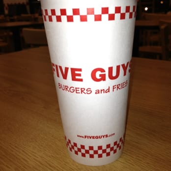 Five Guys - Root beer - Burgers Near Me - Ft. Lauderdale, Florida