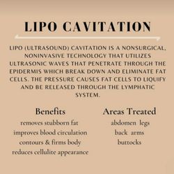 Lipo Cavitation