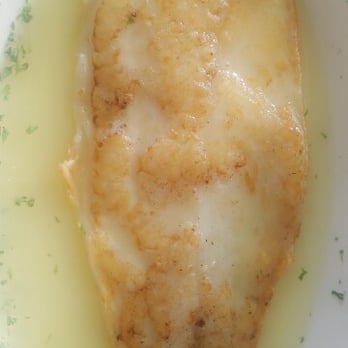 French Bistro - Fish fillet in lemon sauce. - French Near Me - Miami, Florida