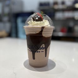 MilkShake Factory Briargate - Chocolate Covered Strawberry Milkshake