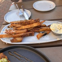 Truffle fries Truffle fries