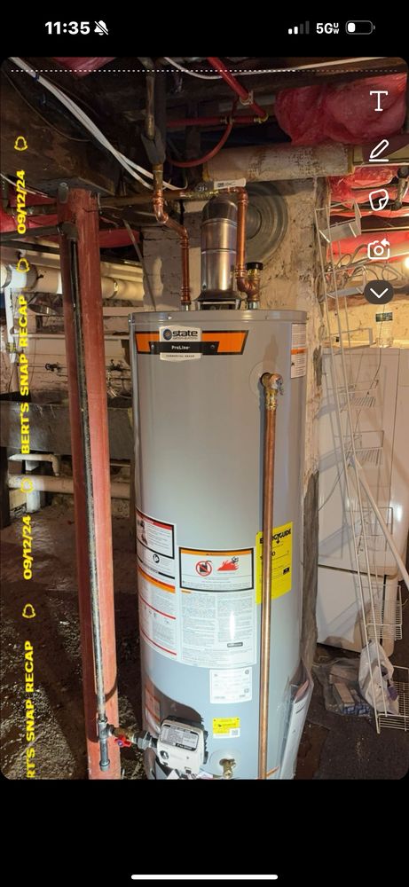 Slide of Bert Build's