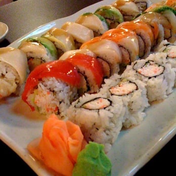 Fat Fish - Cali, Rainbow, and White Dragon... Yummy! - Sushi Bars Near Me - San Leandro, California Fat Fish - Cali, Rainbow, and White Dragon... Yummy! - Sushi Bars Near Me - San Leandro, California