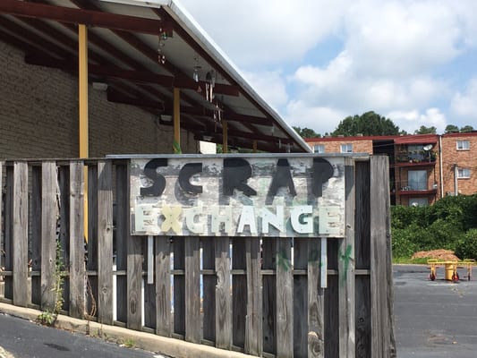 The Scrap Exchange by null