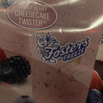 Fosters Freeze - The outside advertisement at fosters freeze! - Ice Cream & Frozen Yogurt Near Me - Sanger, California