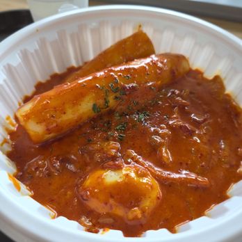 Halgatteok - Rose tteokbokki - Korean Near Me - Los Angeles, California Halgatteok - Rose tteokbokki - Korean Near Me - Los Angeles, California