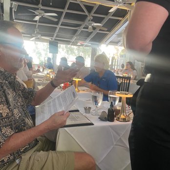 Cafe Sole - Outdoor patio, the pictures do not do it justice. - Seafood Near Me - Key West, Florida Cafe Sole - Outdoor patio, the pictures do not do it justice. - Seafood Near Me - Key West, Florida