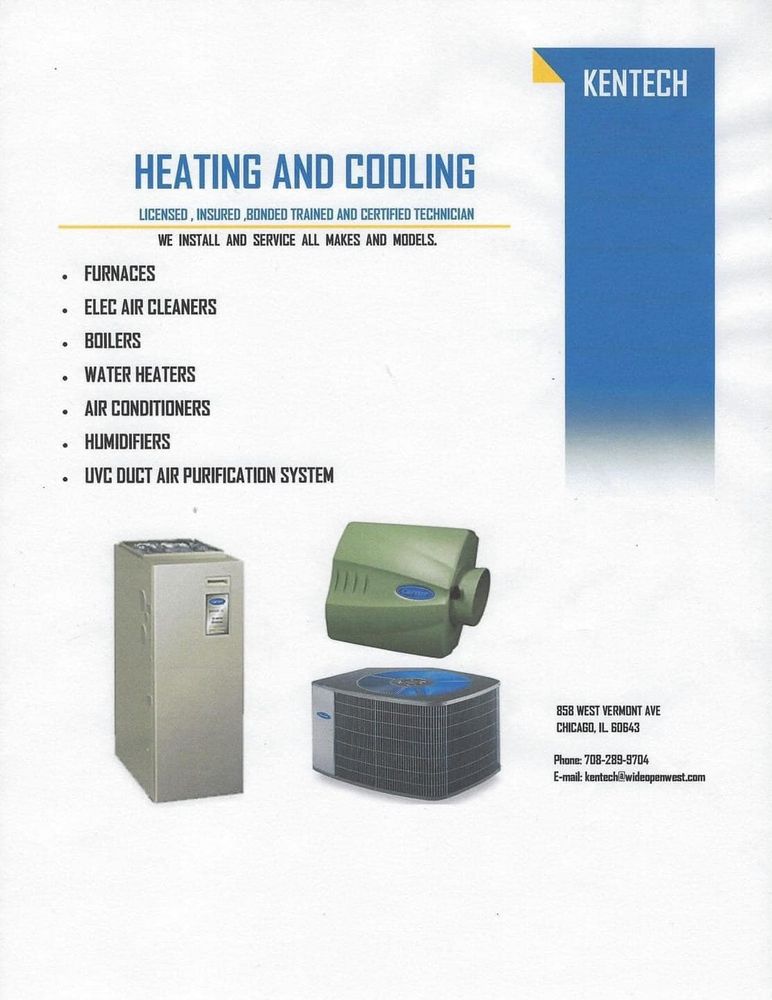KENTECH HEATING AND COOLING Updated June 2024 Request a Quote
