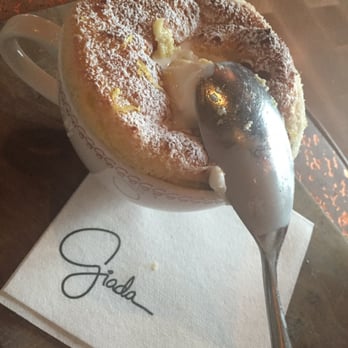 GIADA - Lemoncello soufflé - Italian Near Me - Las Vegas, Nevada