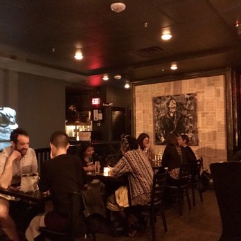 Chaplin's - Upstairs seating - Cocktail Bars Near Me - Washington, DC, District of Columbia
