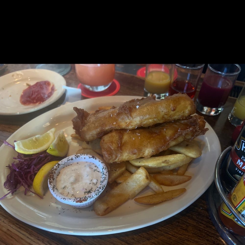 Fish And Chips Fish And Chips