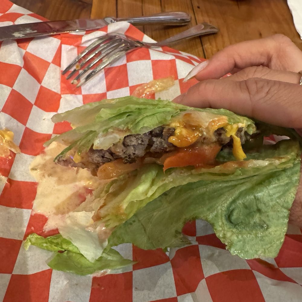 Sur Burger - My burger protein style - Burgers Near Me - Monterey, California