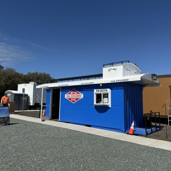 Rail Explorers - Amador Division - Gift shop and checkin station 3.31.24 - Tours Near Me - Ione, California Rail Explorers - Amador Division - Gift shop and checkin station 3.31.24 - Tours Near Me - Ione, California
