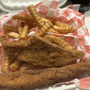 The Wing District - Catfish Dinner - Chicken Wings Near Me - Gurnee, Illinois