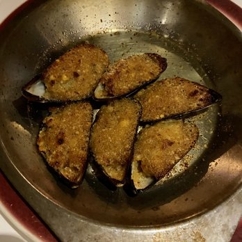 Le Rivage - Baked mussels - French Near Me - New York, New York Le Rivage - Baked mussels - French Near Me - New York, New York