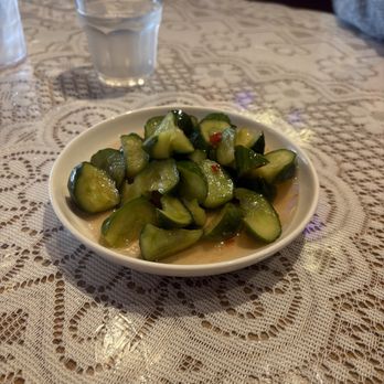 CQ Noodles - Cucumber Salad - Chinese Near Me - San Francisco, California
