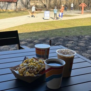 Airship Coffee - 3 coffees and chicken nachos - Coffee & Tea Near Me - Bentonville, Arkansas Airship Coffee - 3 coffees and chicken nachos - Coffee & Tea Near Me - Bentonville, Arkansas